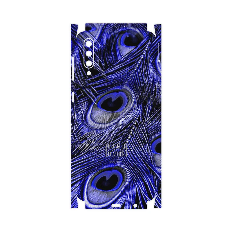 برچسب پوششی ماهوت مدل Purple Feather-FullSkin مناسب برای گوشی موبایل سامسونگ Galaxy A30s