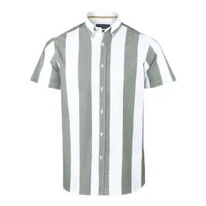 پیراهن آستین کوتاه مردانه جی تی هوگرو مدل 1018813