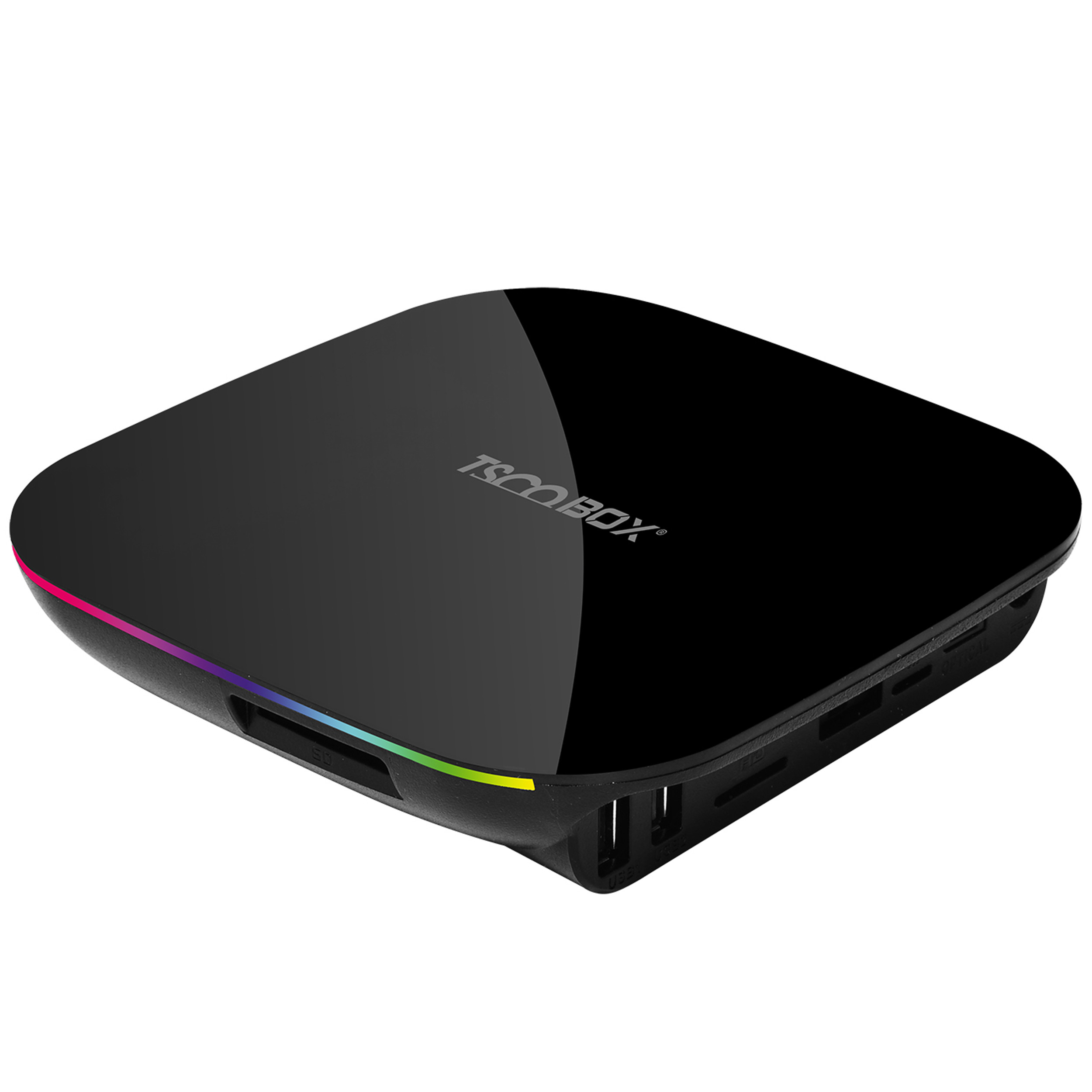 اندروید باکس تسکو مدل Tab 100 Plus به همراه اسپیکر بلوتوثی تسکو مدل TS 2337