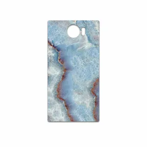 MAHOOT Blue Ocean Marble Cover Sticker for BlackBerry Priv