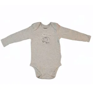 بادی آستین بلند نوزادی لوپیلو مدل MH1806