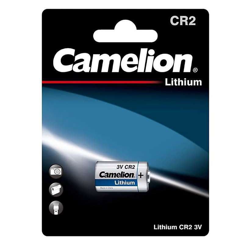 باتری لیتیومی کملیون مدل CR2 باتری لیتیومی کملیون مدل CR2