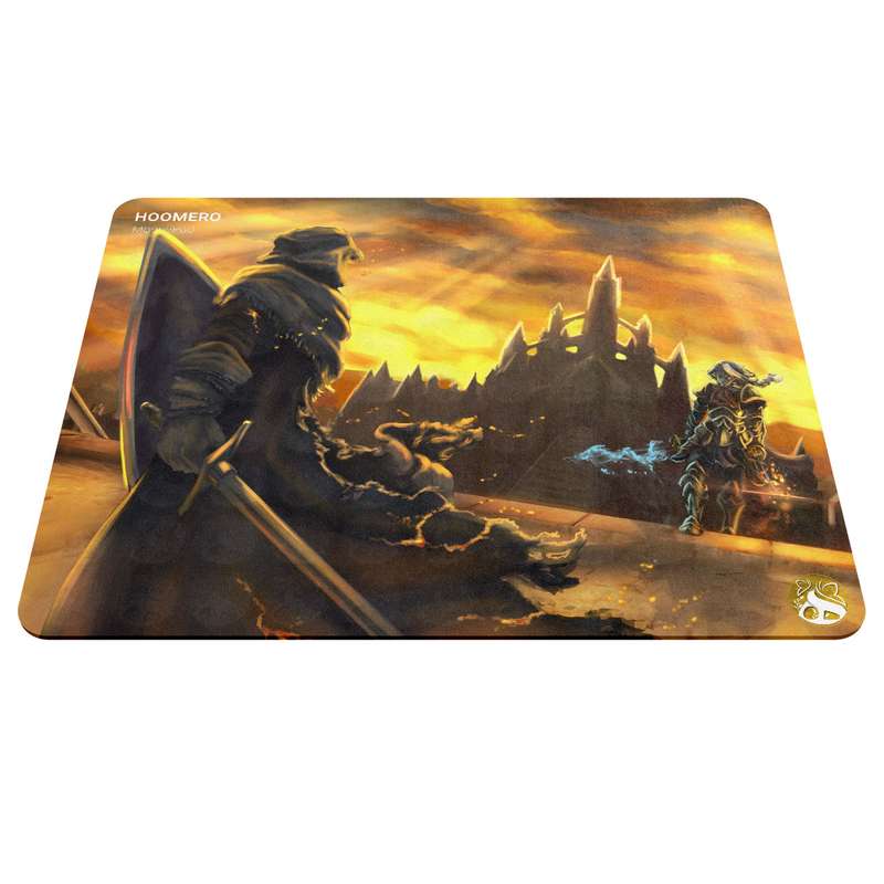 ماوس پد هومرو مدل A6490 طرح بازی دارک سولز