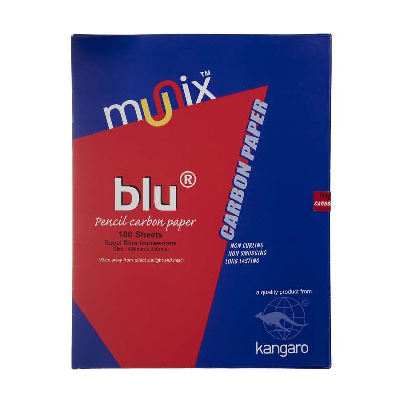 کاغذ کاربن کانگرو مدل A3 بسته 100 عددی