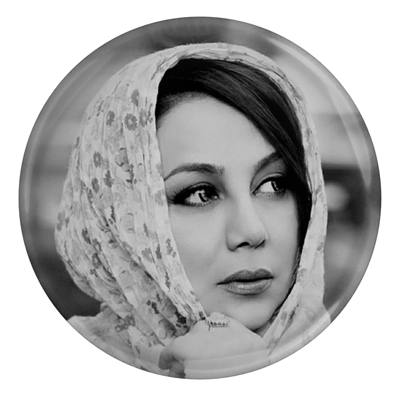مگنت طرح بازیگر بهنوش بختیاری مدل S8338 