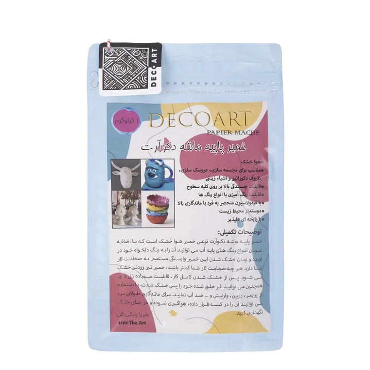 خمیر مجسمه سازی مدل خمیر پاپیه ماشه 