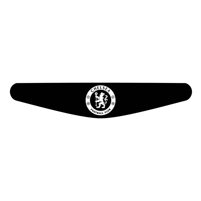 برچسب لایت بار دسته پلی استیشن 4 ونسونی طرح Chelsea Logo