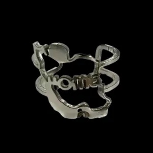 انگشتر مدل نقشه ایران 