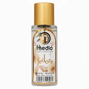 عطر جیبی زنانه مدیا مدل 206 Jadore Dior با رایحه معتدل حجم 35 میلی‌لیتر