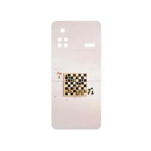 MAHOOT Chess Cover Sticker for Xiaomi Poco X4 Pro 5G