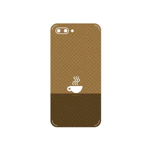 MAHOOT Minimal Cup of Coffee Icon Cover Sticker for Honor 10