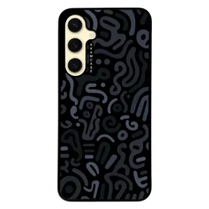 AKAM AMC-WSGS24FE-DOODLE12 Cover For Samsung Galaxy S24 FE