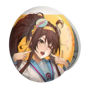 آینه جیبی خندالو طرح انیمه ناپدید شدن هاروهی سوزومیا مدل تاشو کد 24336 