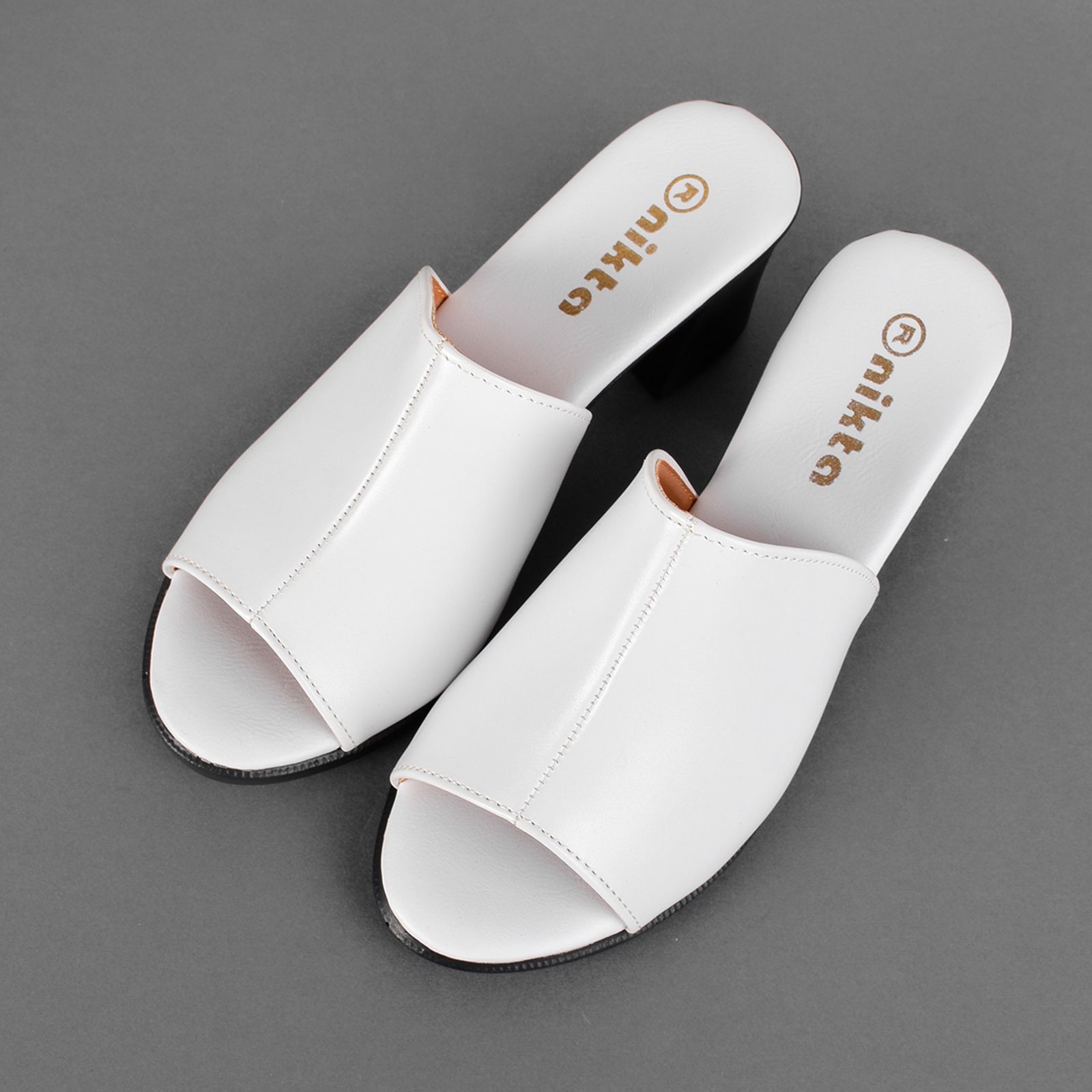 صندل زنانه نیکتا مدل BK.WH.2334 -  - 27