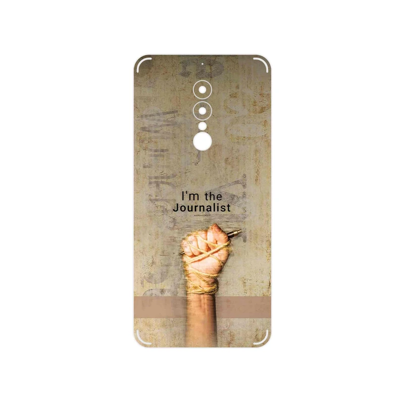 برچسب پوششی ماهوت مدل Journalist مناسب برای گوشی موبایل جی ال ایکس Shahin