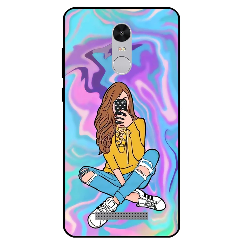 کاور مگافون کد 7592 مناسب برای گوشی موبایل شیائومی Redmi Note 3