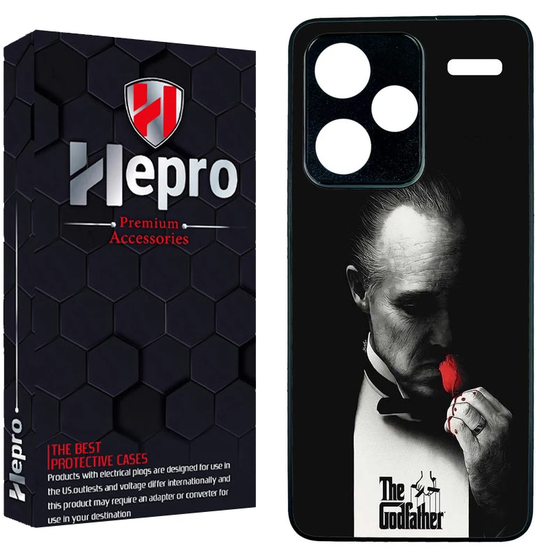 کاور هپرو طرح فانتزی مدل TPU مناسب برای گوشی موبایل شیائومی Redmi Note 13 Pro Plus