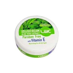 کرم مرطوب کننده عش مدل آلوئه ورا حجم 100 میلی لیتر