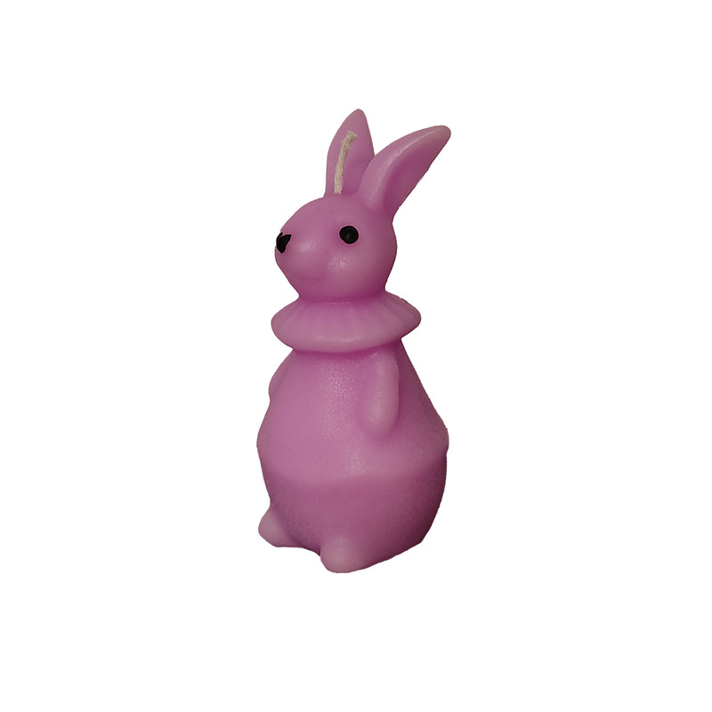 شمع دست ساز مدل خرگوش
