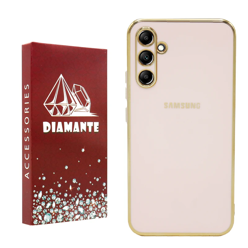 کاور دیامانته مدل silver Rd مناسب برای گوشی موبایل سامسونگ Galaxy A24