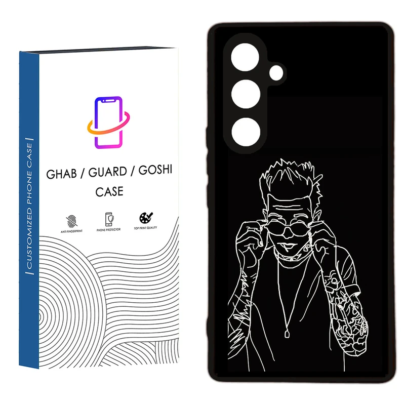 کاور قاب گارد گوشی طرح پسرانه کد 87 - TPU مناسب برای گوشی موبایل  سامسونگ Galaxy A54