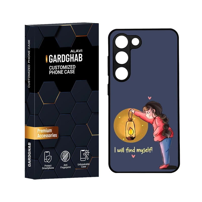 کاور گارد قاب علوی مدل ML مناسب برای گوشی موبایل سامسونگ Galaxy S23