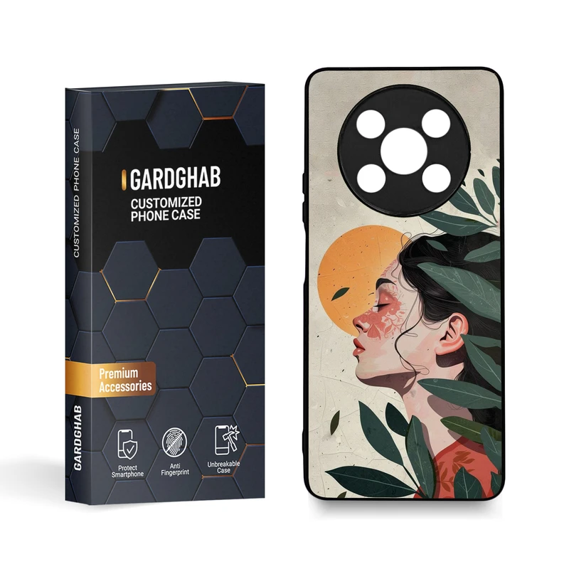 کاور گارد قاب مدل دخترانه مناسب برای گوشی موبایل آنر X9 5G/X9 4G