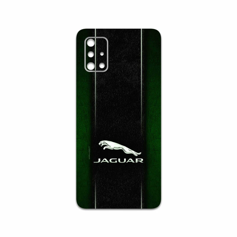 برچسب پوششی ماهوت مدل Jaguar Cars مناسب برای گوشی موبایل سامسونگ Galaxy A71