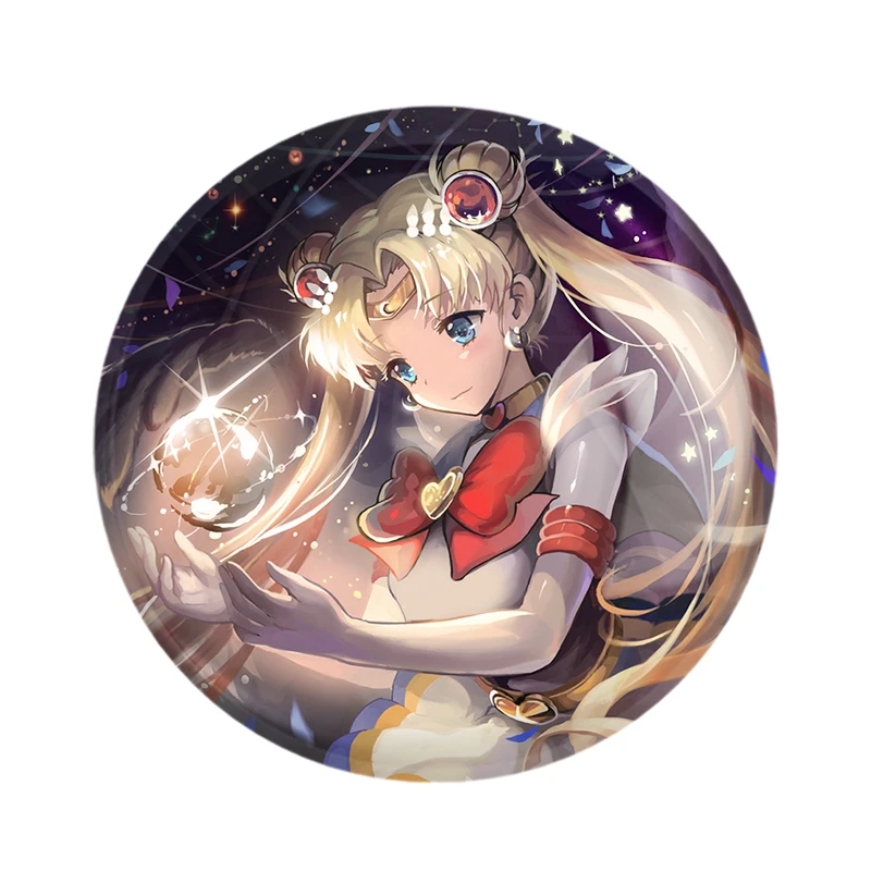 پیکسل خندالو مدل اوساگی تسوکینو انیمه سیلور مون کد 17456