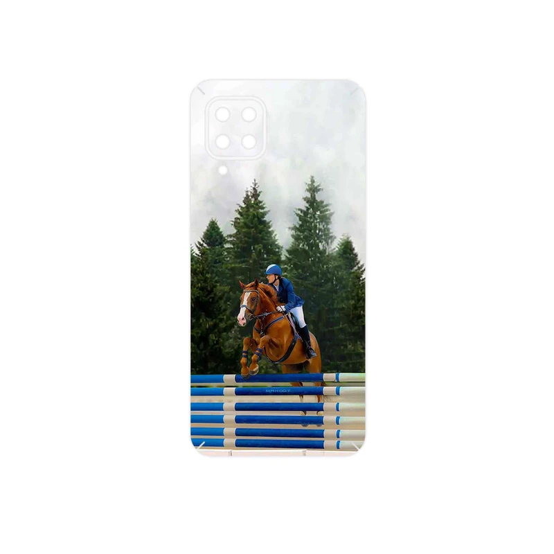 برچسب پوششی ماهوت مدل Equestrianism مناسب برای گوشی موبایل سامسونگ Galaxy F22
