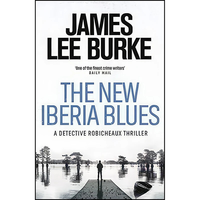 کتاب New Iberia Blues اثر James Lee Burke انتشارات Orion 