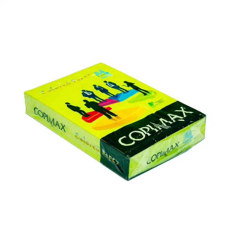 کاغذ رنگی A4 کپی مکس کد 002 بسته 500 عددی