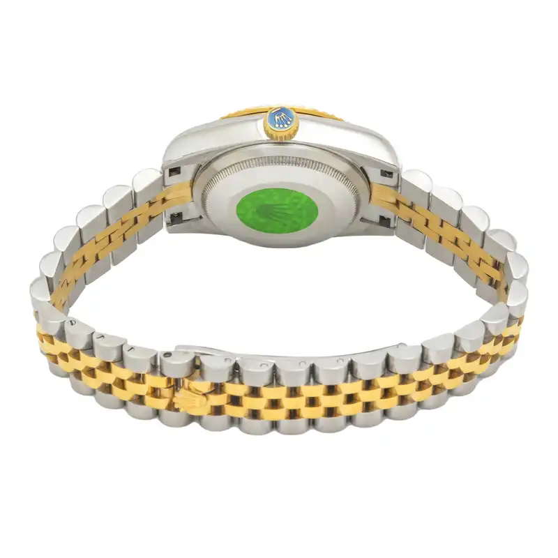 ست ساعت مچی عقربه ای زنانه و مردانه مدل دیت جاست