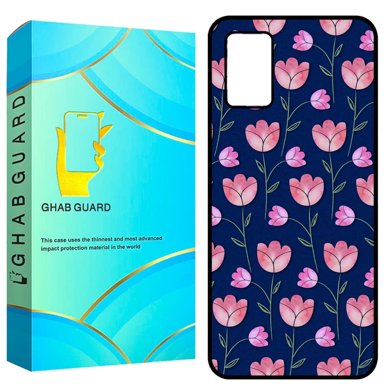 کاور قاب گارد طرح رز مدل GCHPA03S مناسب برای گوشی موبایل سامسونگ Galaxy A02s / M02s / A03s / F02s