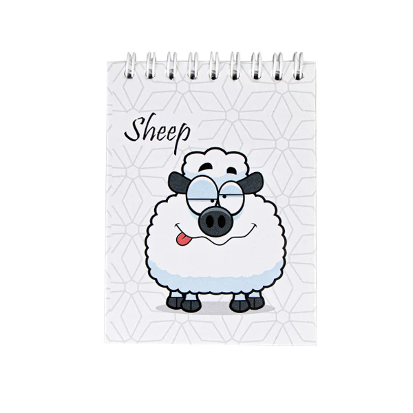 دفتر یادداشت 64 برگ مدل ژالان کد E21-4