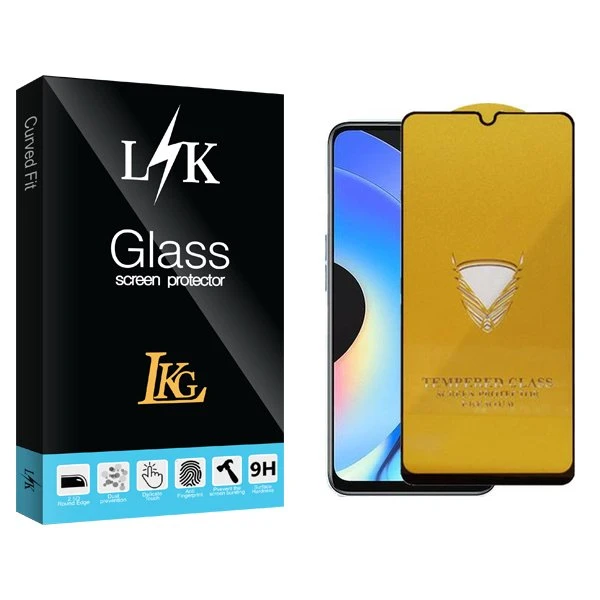محافظ صفحه نمایش ال کا جی مدل LKK OG مناسب برای گوشی موبایل ریلمی 10s