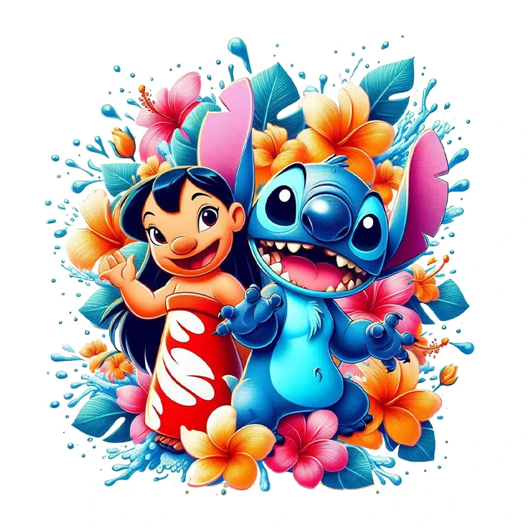 استیکر پارچه و لباس پاد آفرین مدل استیچ کد S765