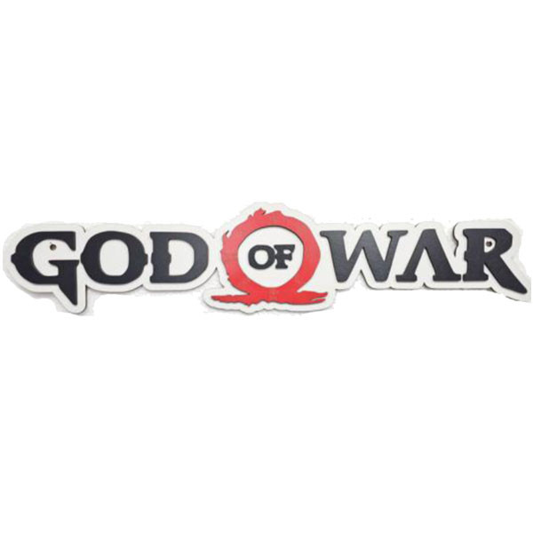 دیوارکوب مدل گیمینگ خدای جنگ GOD OF WAR