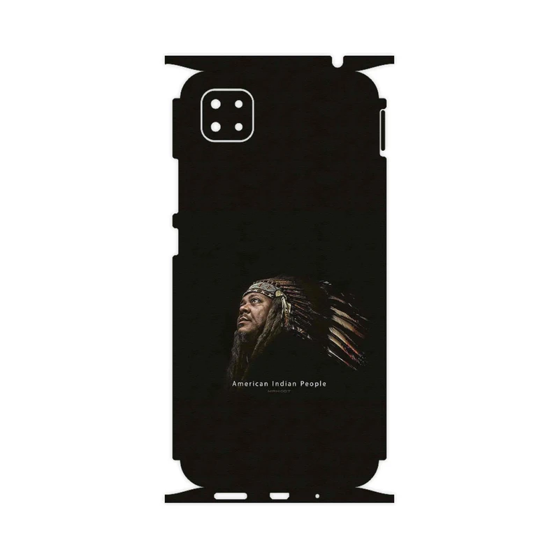 برچسب پوششی ماهوت مدل Portrait of an Indian Man-FullSkin مناسب برای گوشی موبایل شیائومی Poco C3