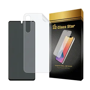 Glass Star FULLPRIVNANOS Screen Protector With Nano Back For Samsung Galaxy S23 FE