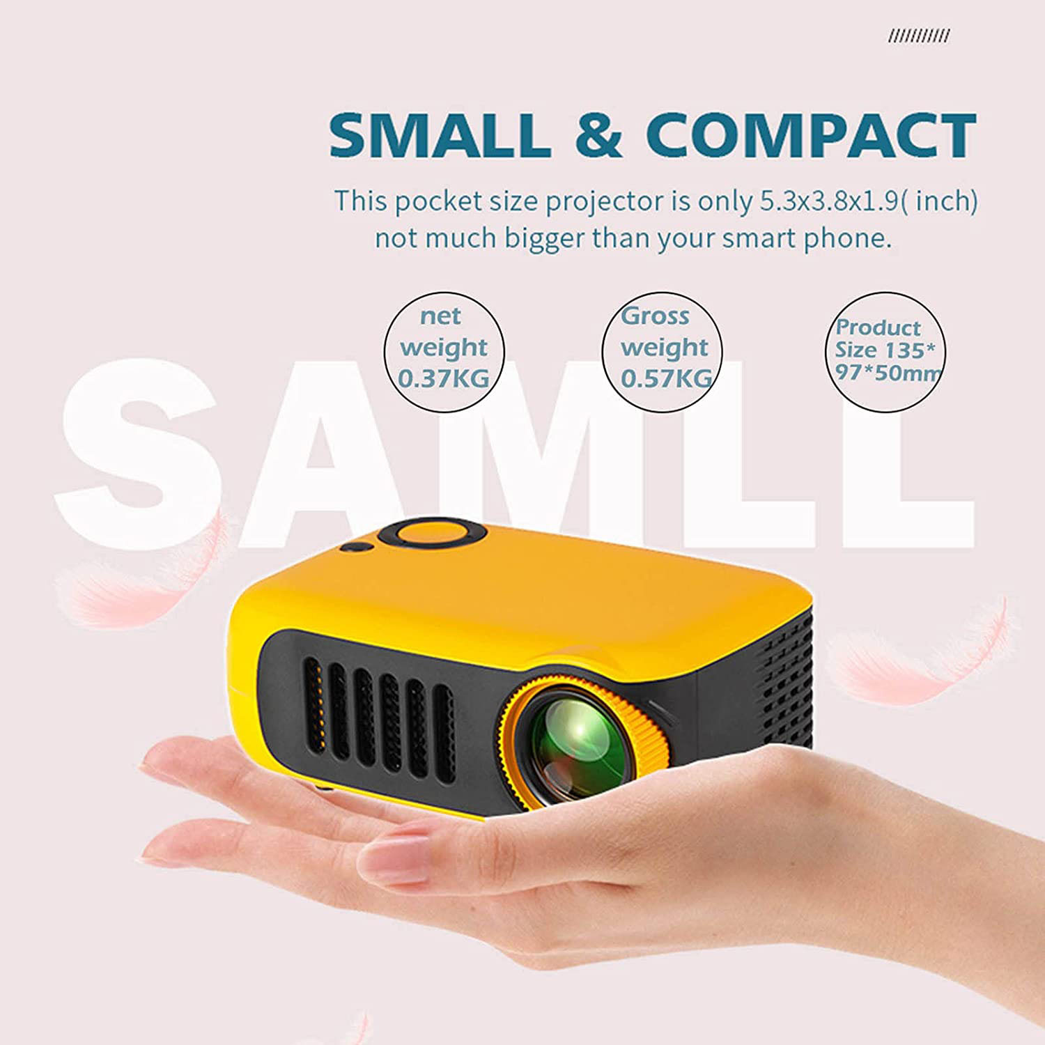 مینی ویدئو پروژکتور مدل SONYDOG مینی ویدئو پروژکتور مدل SONYDOG
