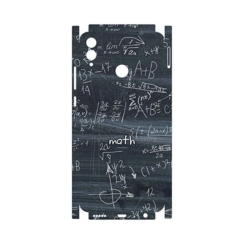 برچسب پوششی ماهوت مدل Mathematical Science-FullSkin مناسب برای گوشی موبایل آنر 8X