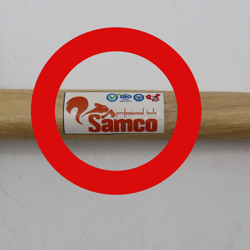 پتک سامکو مدل YP-DASTE-CHOOBI-0400GR وزن 400 گرم