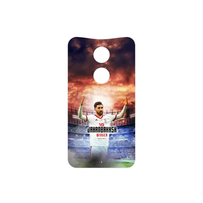 برچسب پوششی ماهوت مدل Alireza Jahanbakhsh مناسب برای گوشی موبایل موتورولا Moto X 2014