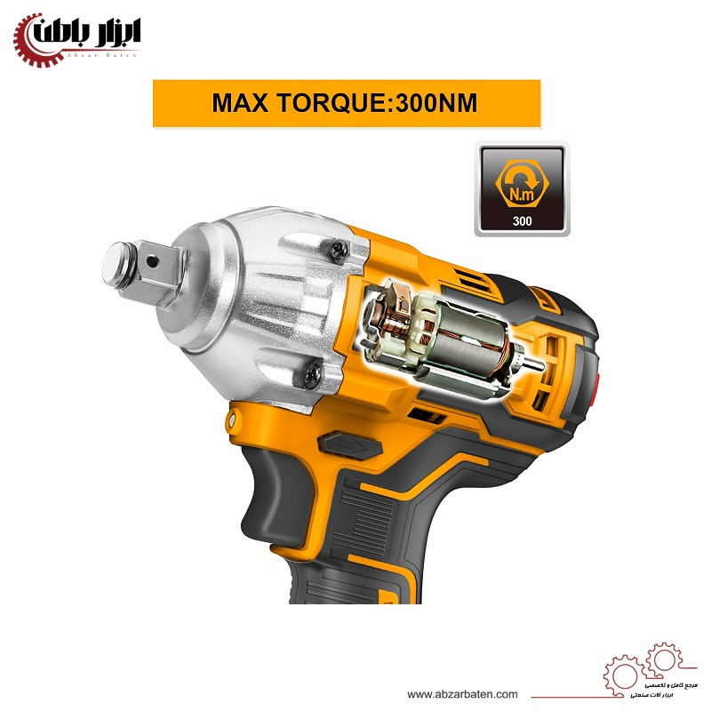 آچار بکس شارژی اینکو مدل CIWLI2038-20V