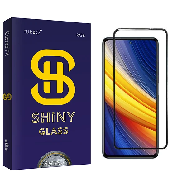 محافظ صفحه نمایش آتوچبو مدل Shiny مناسب برای گوشی موبایل شیائومی Poco X3 Pro