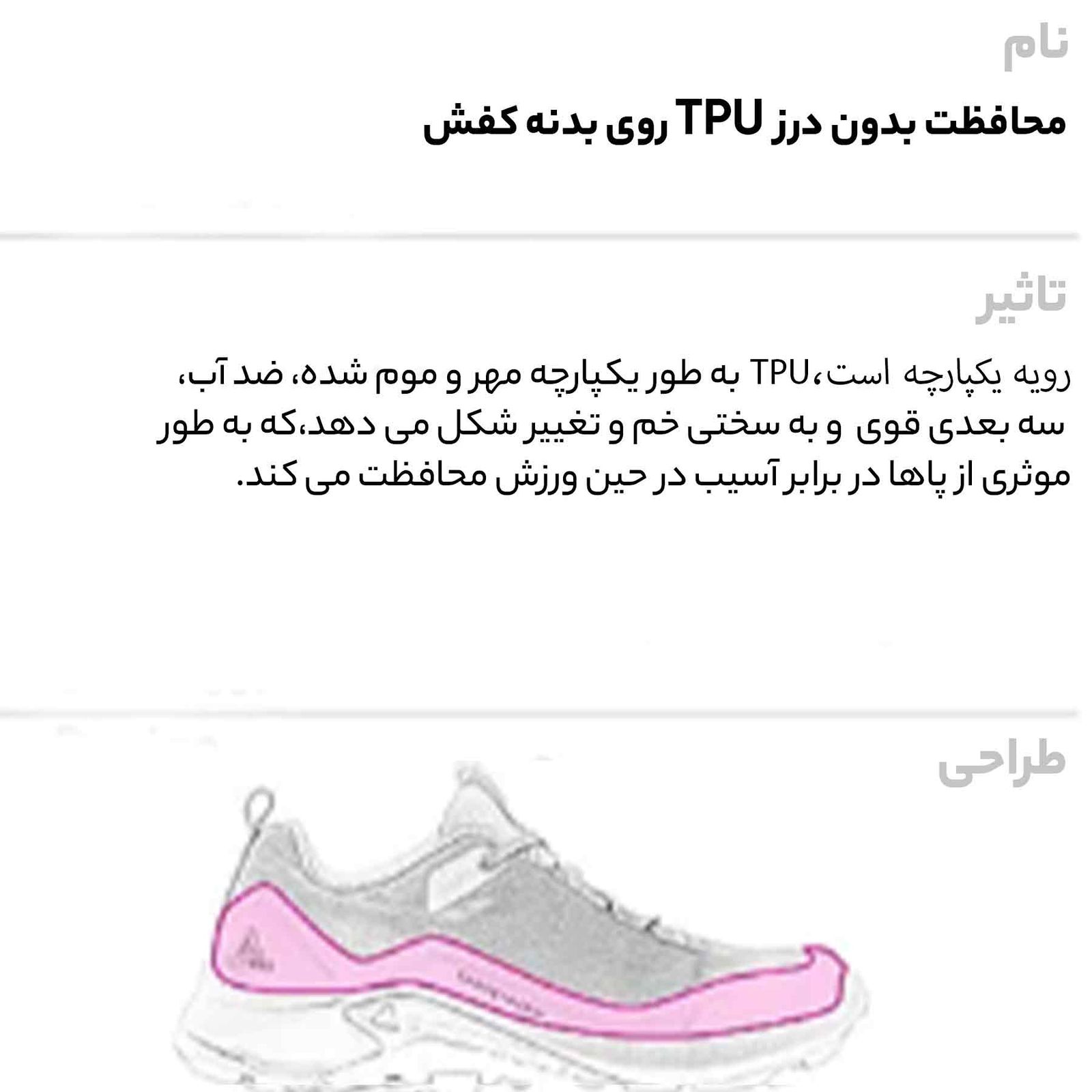 کتانی پیاده‌روی مردانه هامتو مدل 110396A-2N -  - 10
