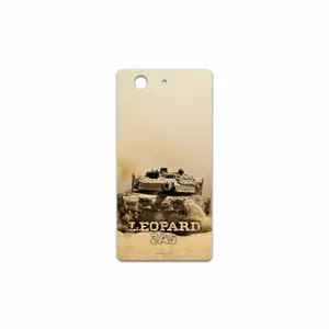 MAHOOT Leopard 2A5 tank Cover Sticker for Sony Xperia Z3 Compact