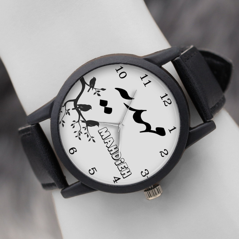 ساعت مچی عقربه ای زنانه طرح مهدیه کد LF3083