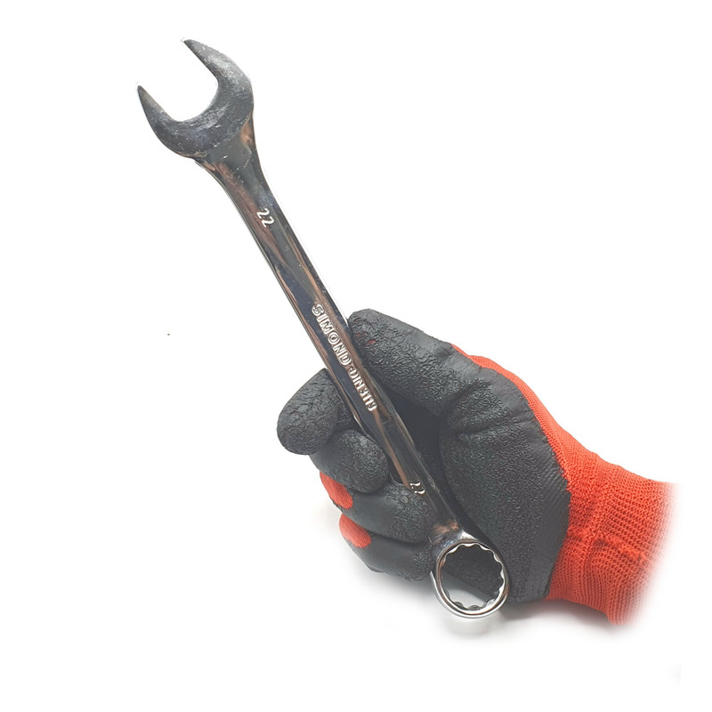 آچار یکسر تخت و یکسر رینگی اوکی مدل POWER_TOOLS کد 12 مجموعه 12 عددی